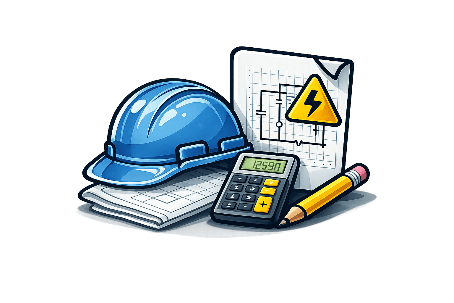 Ingeniería eléctrica, estudios y proyectos