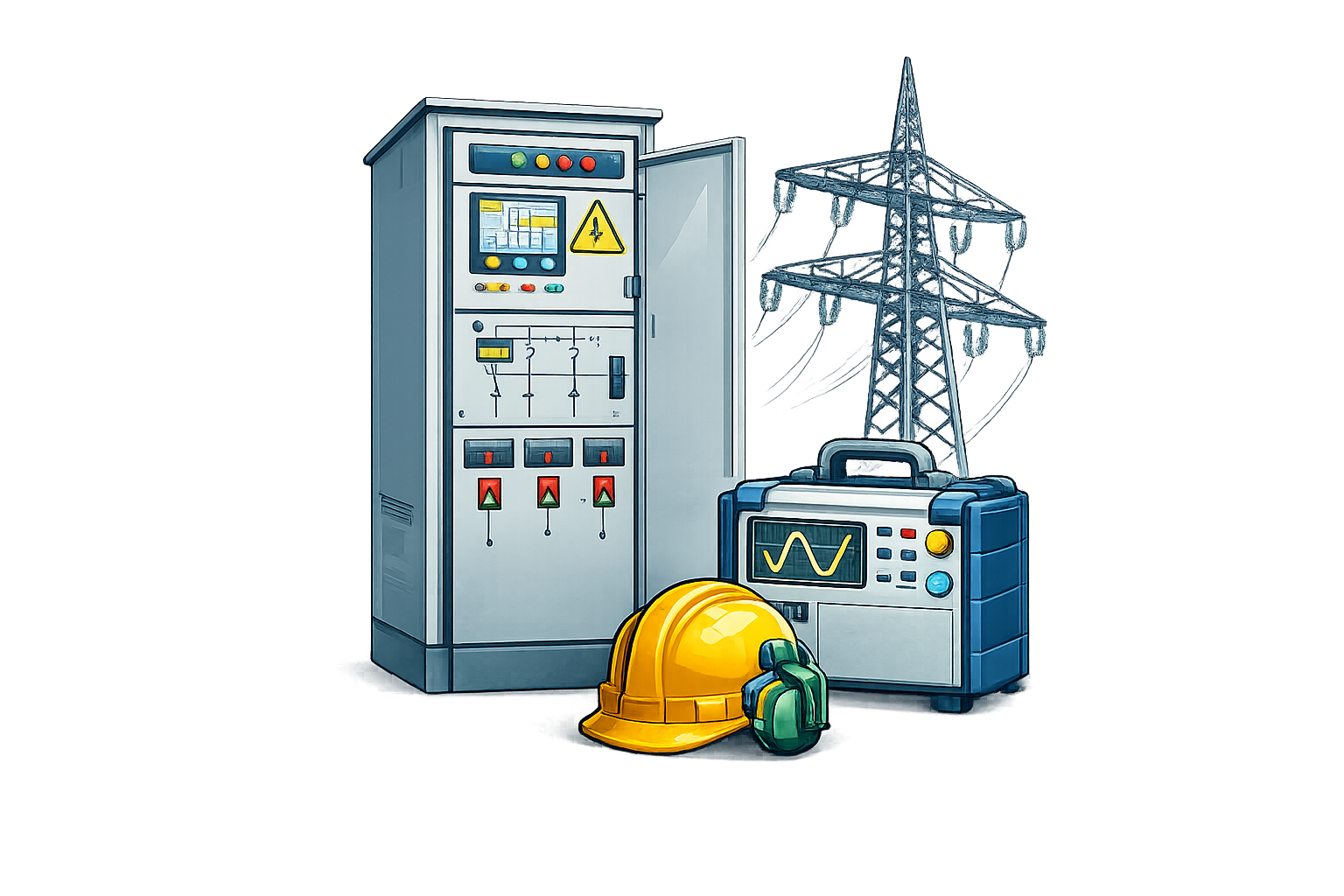 Servicios técnicos especializados hasta 33 kV (distribución)